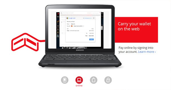 Pagar online y físicamente con Google Wallet Pagar online y fisicamente con Google Wallet