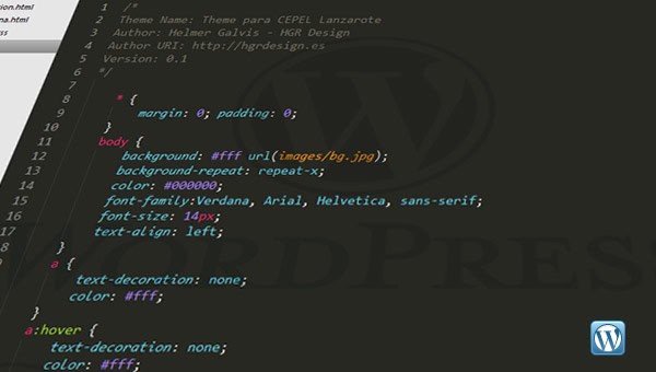 WordPress CSS WordPress CSS