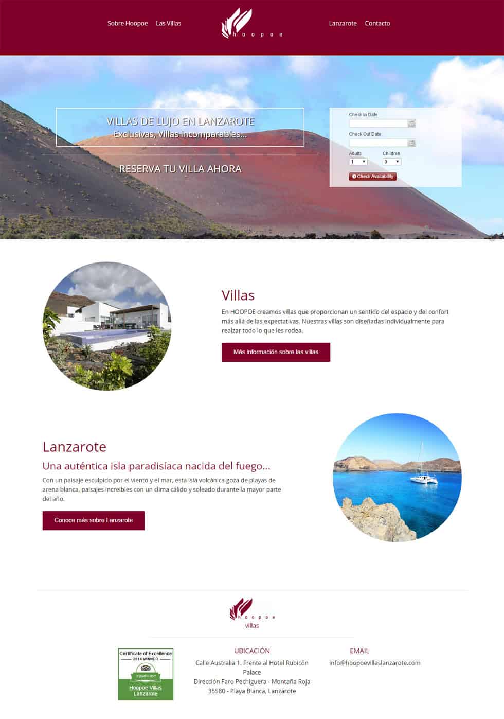 Villas Lanzarote