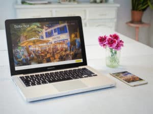 Diseño Pagina Web Restaurante en Lanzarote