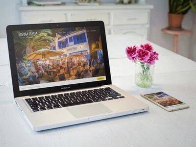 Diseño Pagina Web Restaurante en Lanzarote