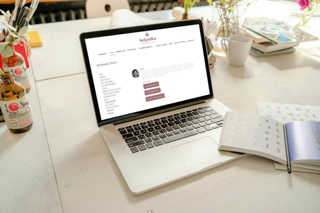 Holystika Web Laptop