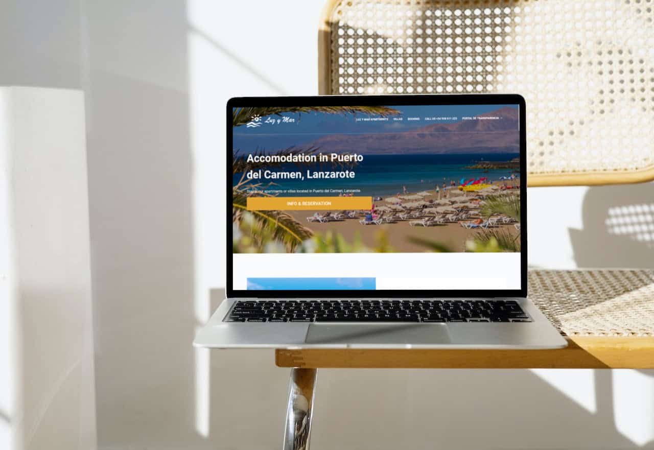 Diseño Web para Apartahotel